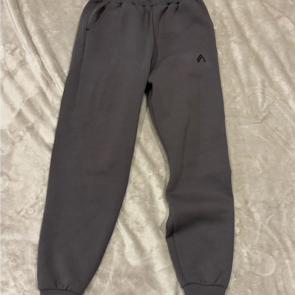 Alphalete Greyish Jogger Pants